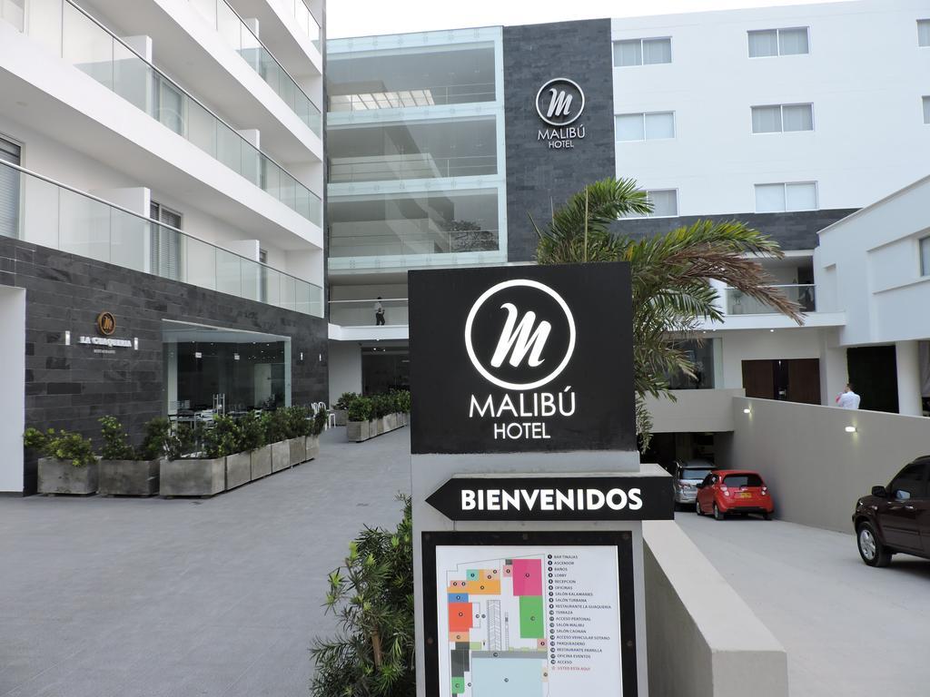 Hotel Malibu Sincelejo Exterior foto